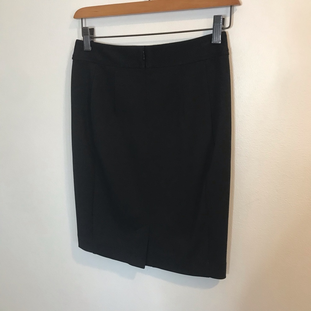 Ann Taylor LOFT Petites Black Pencil Skirt XSP - Picture 3 of 6